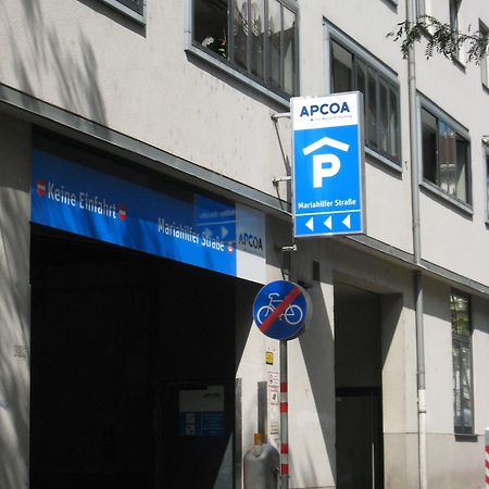 Westend City Hostel Wiedeń Zewnętrze zdjęcie