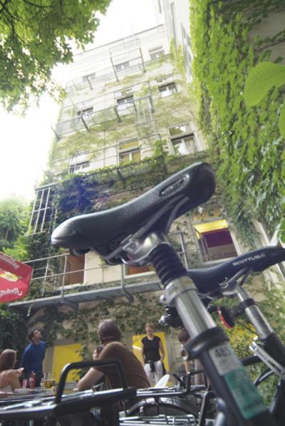 Westend City Hostel Wiedeń Zewnętrze zdjęcie
